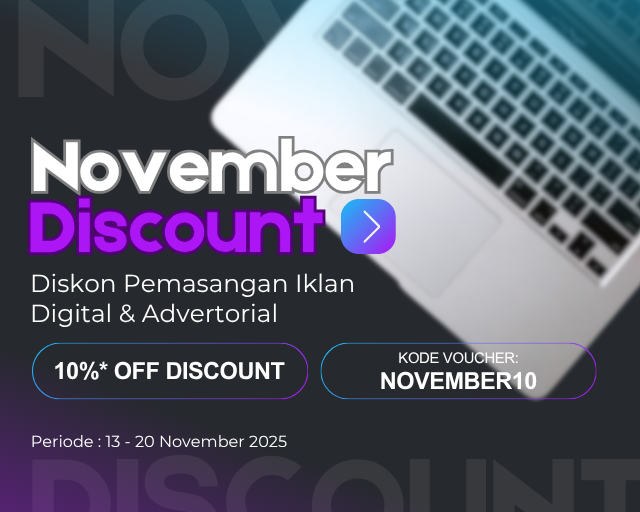 SPECIAL PROMO NOVEMBER