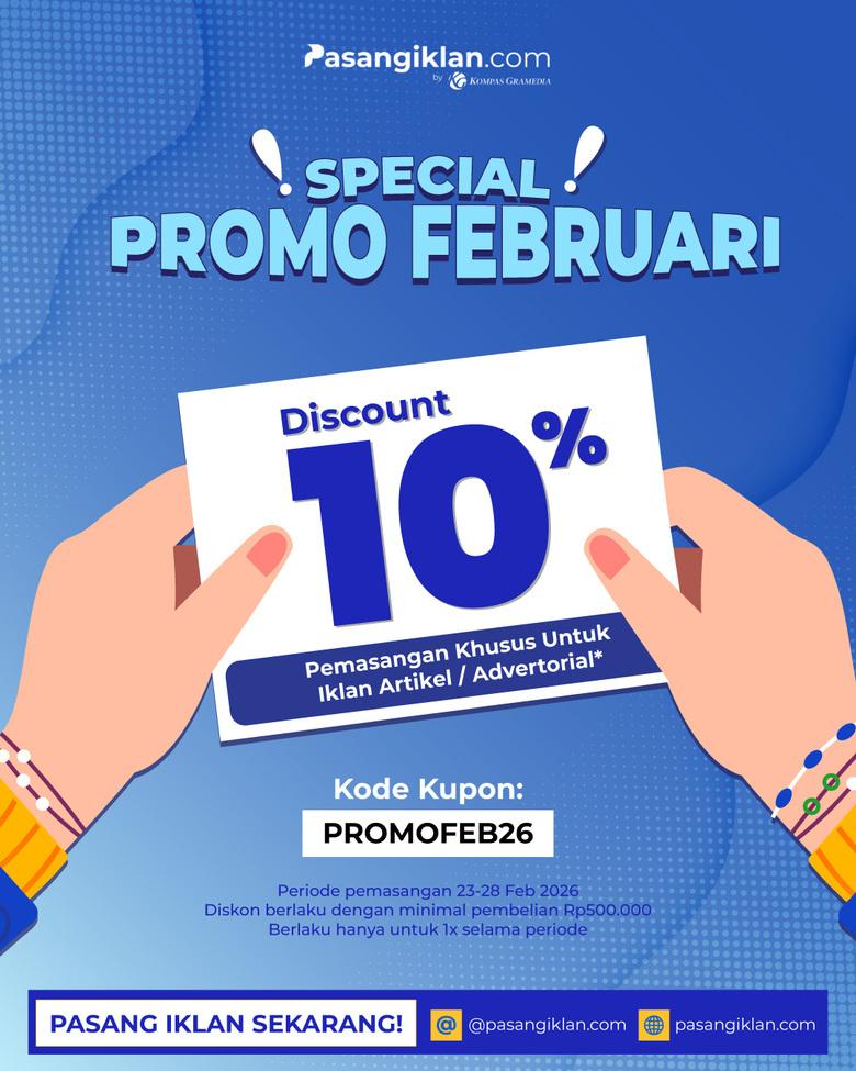 SPECIAL PROMO FEBRUARI